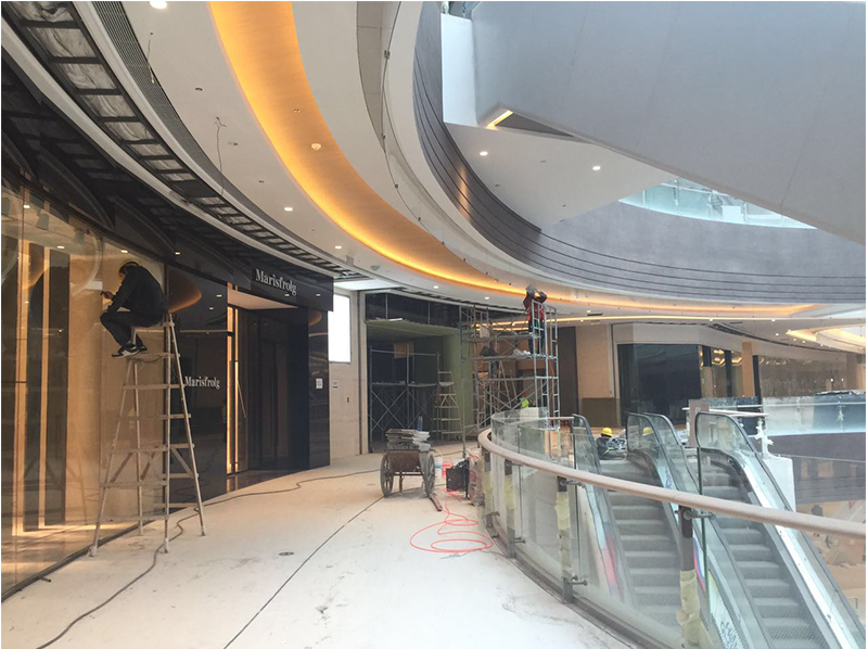 濟(jì)南擋煙垂壁市場前景很是廣闊 濟(jì)南擋煙垂壁